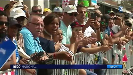 Tour de France : Marseille soutient Romain Bardet lors de son passage