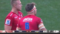 Super Rugby - 1/4 de finale - Lions 23 - 21 Sharks