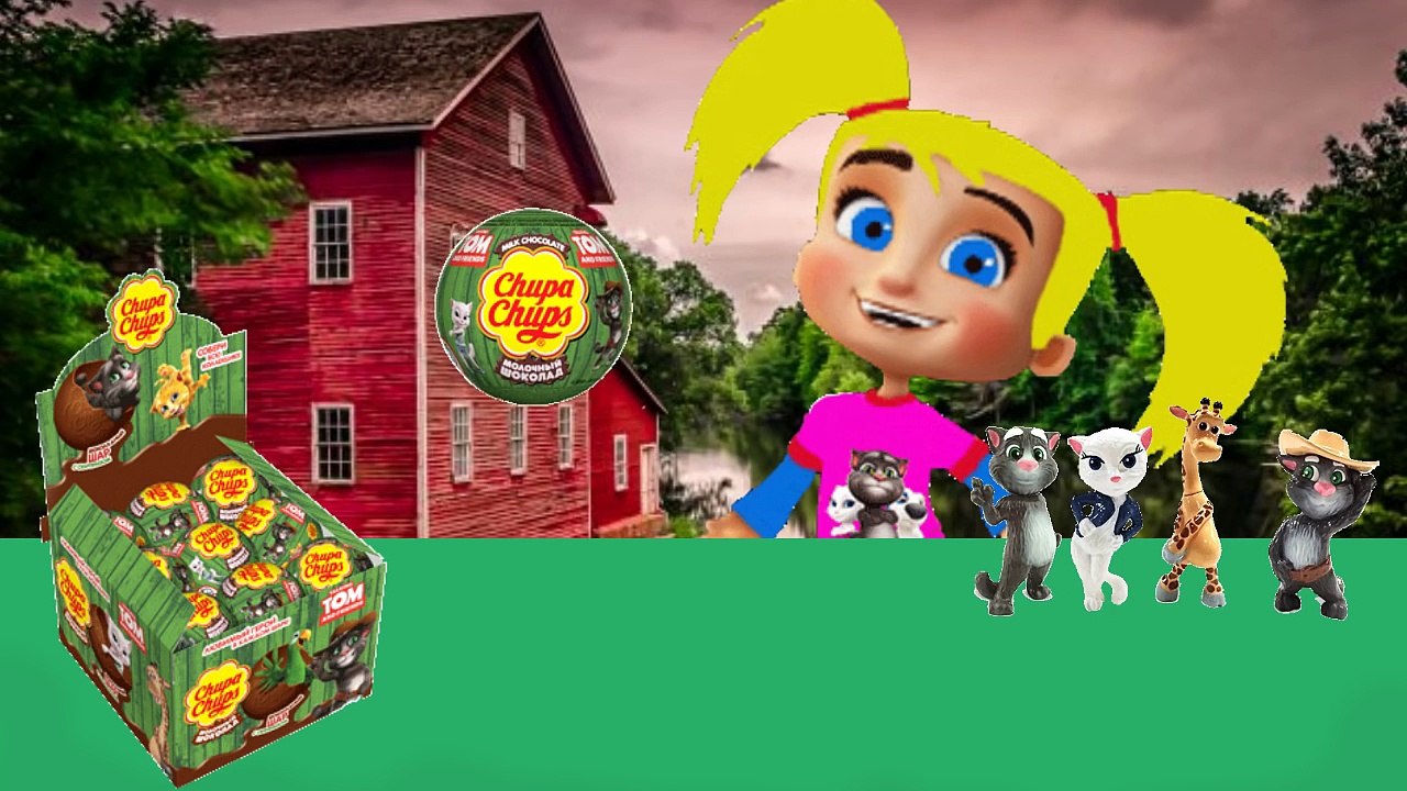 Huevos huevos huevos Nuevo sorpresa y abrir juguetes Chupa Chups Kinder sorpresa que Jerry del chupa unboxing