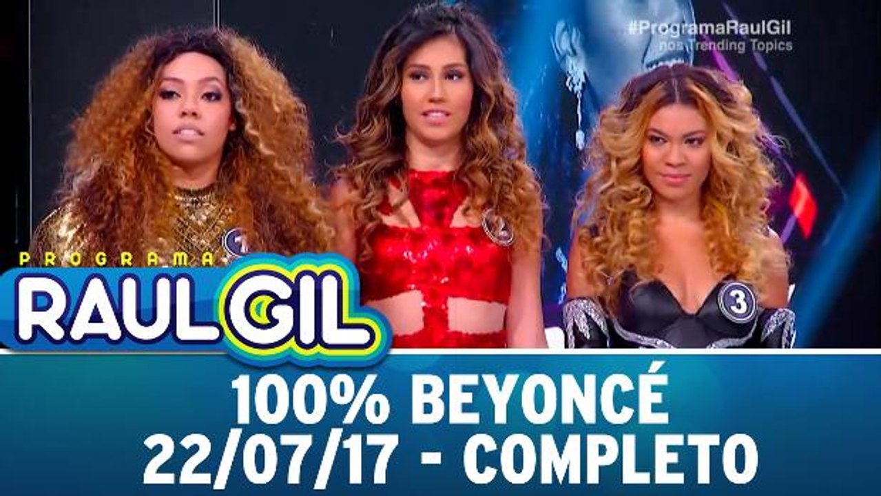 100% Beyoncé - 22.07.17 - Completo
