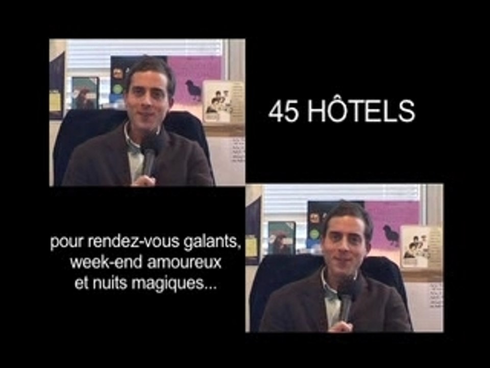 Hotels Galants (J.Siksou) - DISPO EN LIBRAIRIE