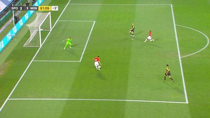 Amical - Sporting Portugal / Monaco - Carillo sauve l'honneur monégasque