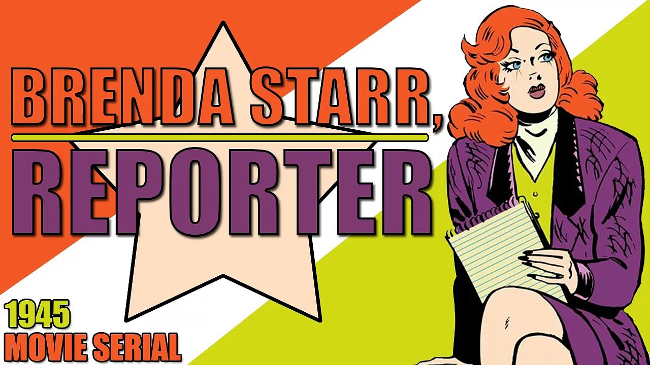 Brenda Starr Reporter (1945) Episode 11- On The Spot