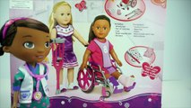 LUCY BROKEN! Baby Alive Doll Breaks EVERYTHING ❤ Broken Leg, Wheel Chair & Doc McStuffins