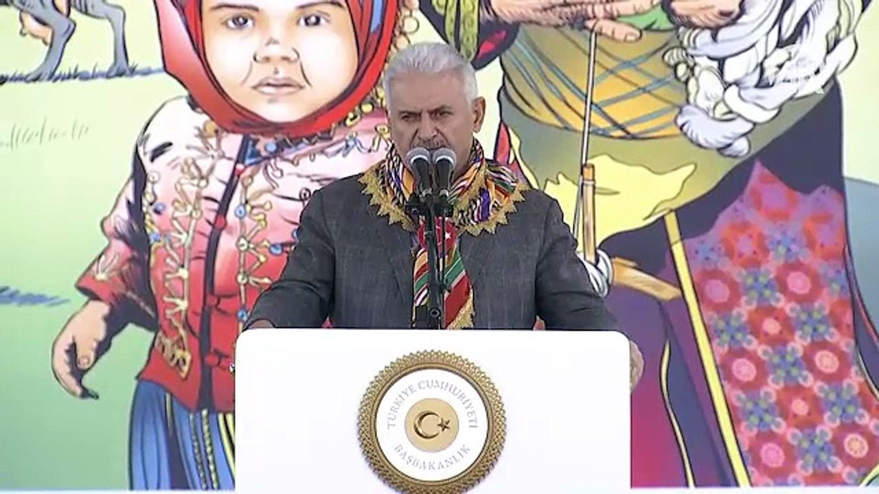 Yıldırım: Milletin adamı olursanız, ne olursa olsun hiçbir şey olmaz