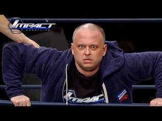 Jeremy Borash Needs A bit of Help Confronting EC3 and Tyrus  (Jan 23, 15)