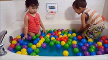 Bain pour amusement amusement apprentissage homme araignée le le le le la les tout-petits jouets Sports de balle à balles de Bathtime Basketball