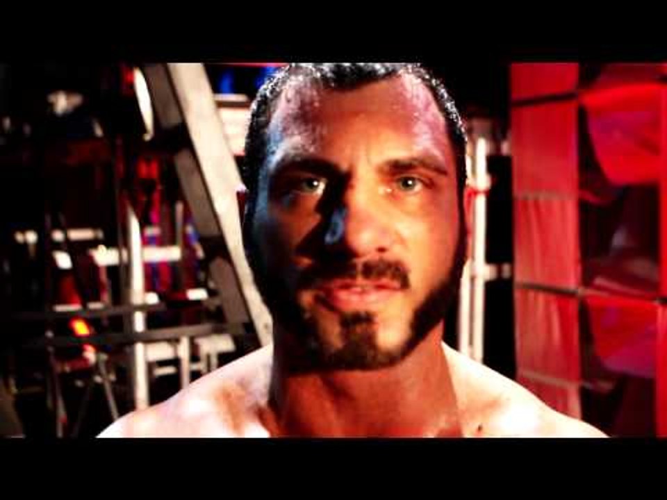 Exclusive: Austin Aries after the X Division Title Match Against Low Ki