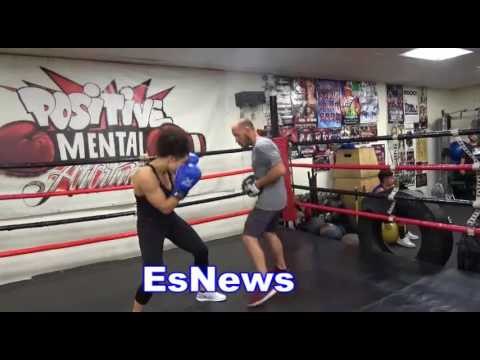 What Are The SIX Basic Punches In Boxing Trainer Brandon Krause Breaks It Down EsNews Boxing