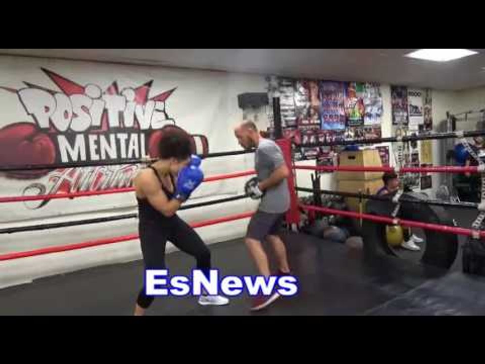 What Are The SIX Basic Punches In Boxing Trainer Brandon Krause Breaks It Down EsNews Boxing
