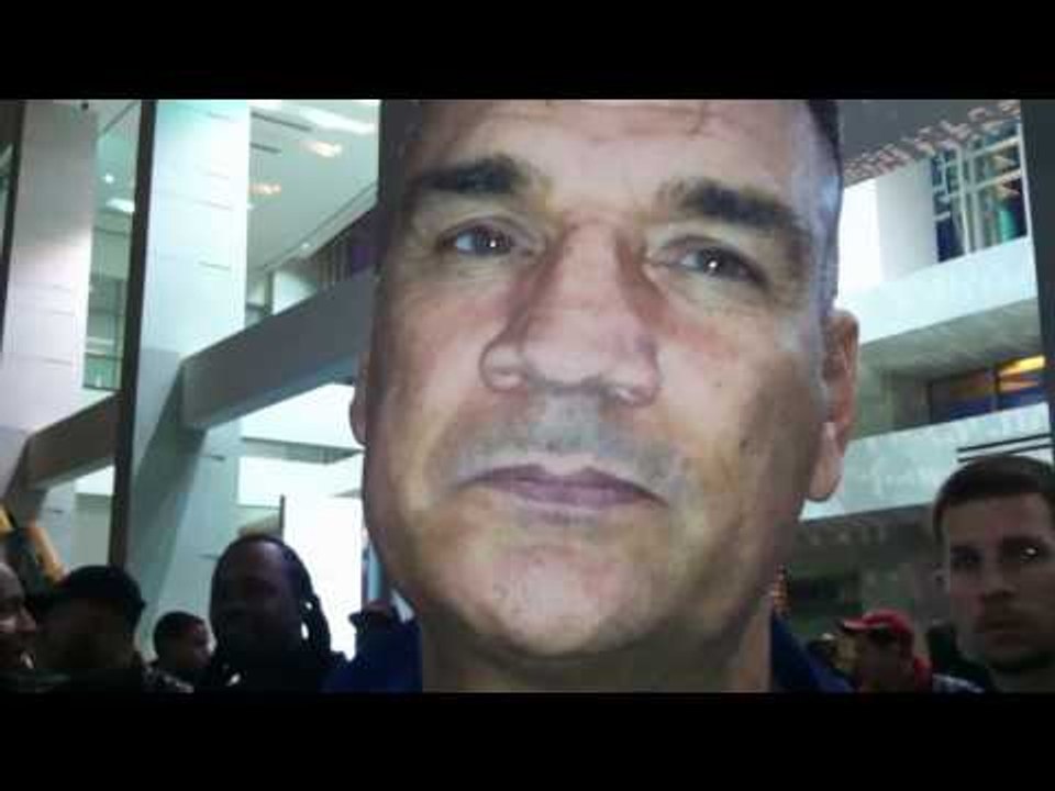 Trainer 17 year old beats pacquiao