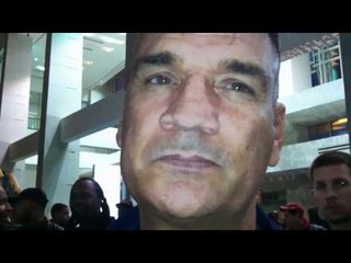 Trainer 17 year old beats pacquiao