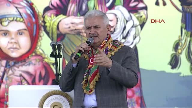 Seydikemer - Başbakan Yıldırım Siz Yörükler, Cumhurbaşkanımızı Katletmeye, Şehit Etmeye Gelenlere...