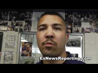 Former World Champ Trains 13 Year old boxing standout Dominic Serna Jr.