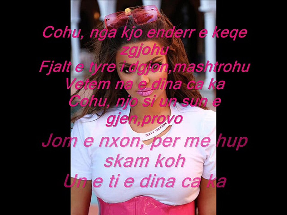 ENCA - CIAO (OFFICIAL VIDEO LYRICS) HD