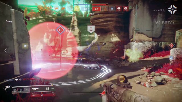 Destiny 2 Beta - Con-FUSION RIFLE