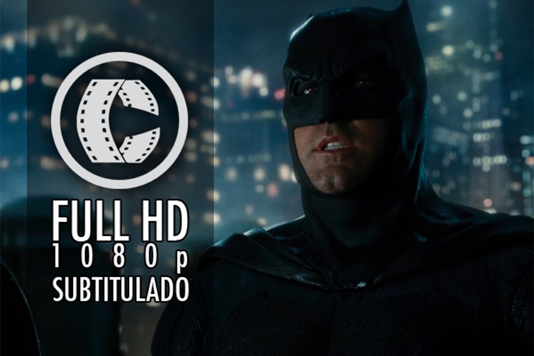 Justice League - Comic-Con Sneak Peek [HD] Subtitulado por Cinescondite