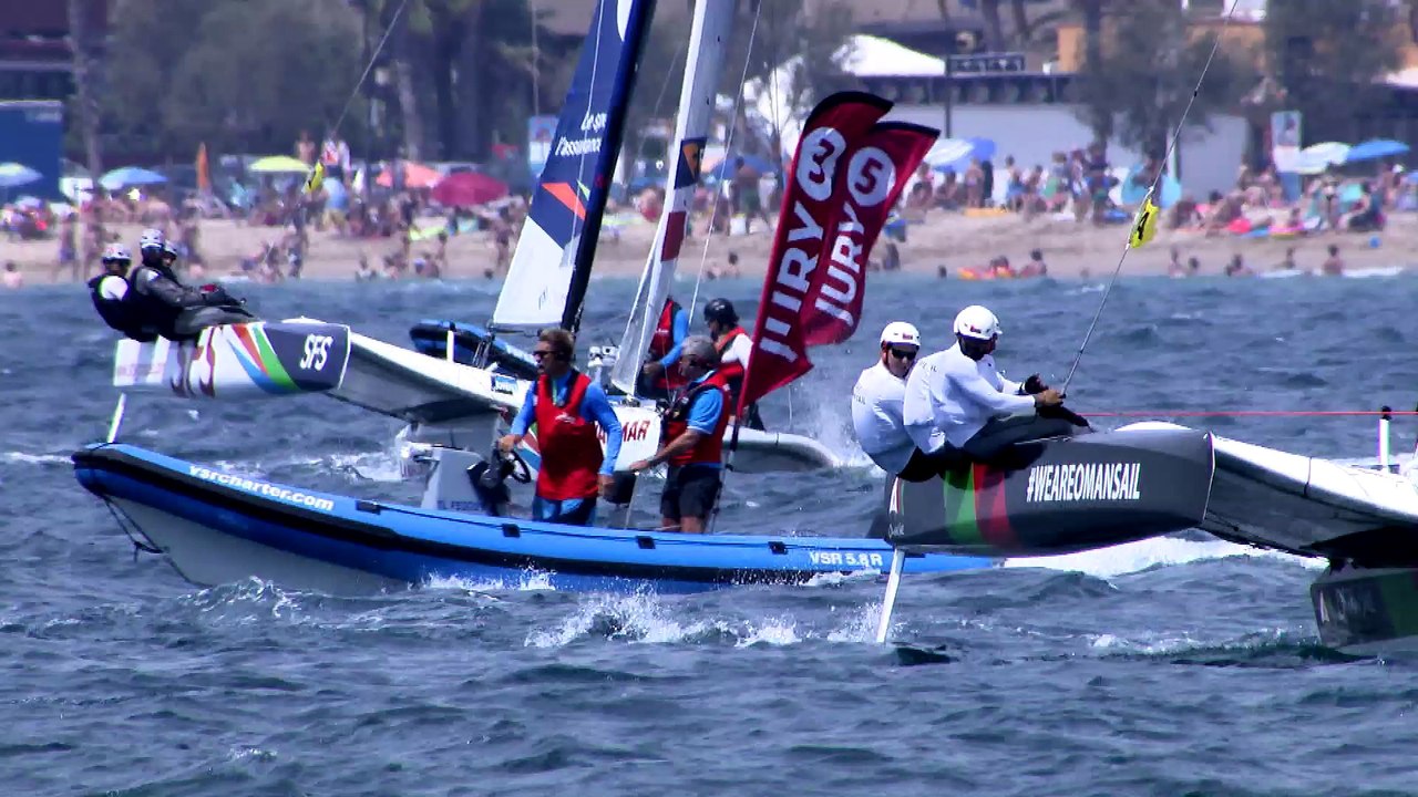 The Web Minute | Roses - Stadiums Races I Tour de France à la Voile 2017