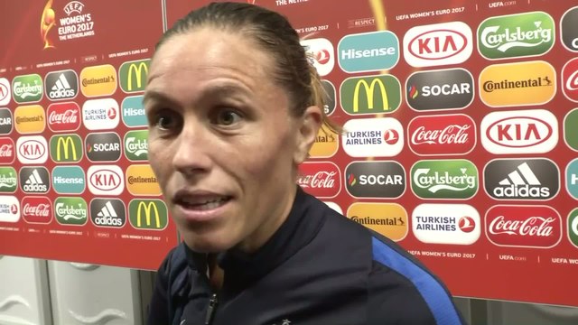 Foot - Euro (F) - Bleues : Abily «C'est compliqué pour toutes les équipes»