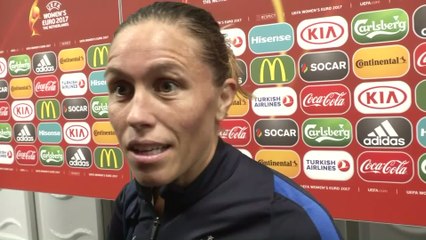 Foot - Euro (F) - Bleues : Abily «C'est compliqué pour toutes les équipes»