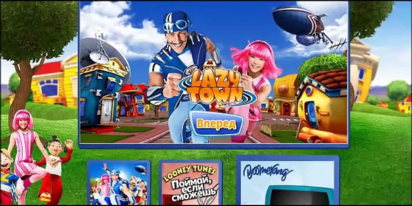 Juegos Niños sportakus LazyTown sportakus LazyTown juegos en línea de los niños infantiles de televisión Strk