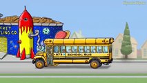 Generador de autobuses coche coches Niños sueño para Escuela el vídeos mañana por la mañana
