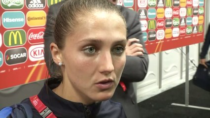 Foot - Euro (F) - Bleus : Périsset «On va monter en puissance»