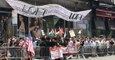 Demonstrators Gather in NYC's Times Square to Protest al-Aqsa Mosque Security Measures