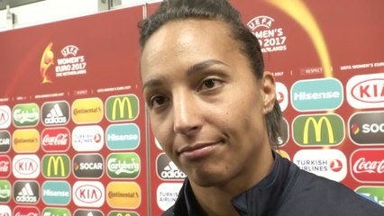 Foot - Euro (F) - Bleues : Bouhaddi «Il n'y a rien de facile»