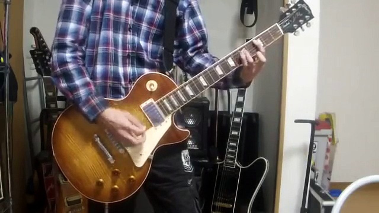 INABA/SALAS AISHI AISARE ギター 弾いてみた！