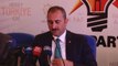 Gaziantep Adalet Bakanı Abdülhamit Gül AK Parti Il Başkanlığını Ziyaret Etti