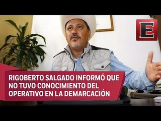 Delegado de Tláhuac niega nexos con el grupo criminal de El Ojos