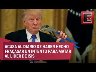 Donald Trump arremete en Twitter contra el New York Times