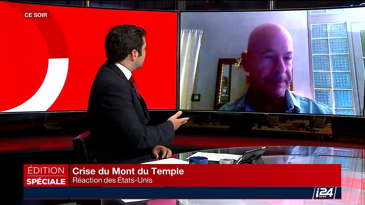Crise du Mont du Temple: l'analyse de Peter Humi