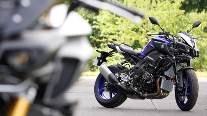 Yamaha MT-10 SP