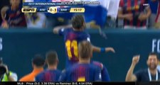 Goal Juventus 0 - 1 Barcelona 23.07.2017 HD