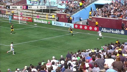 Minnesota vs New York Red Bulls 0-3 Goals & HL