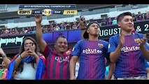 Neymar Second Goal  - Juventus 0 - 2 FC Barcelona  - INTL 2017 HD