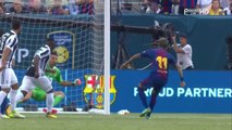 Neymar second Goal HD - Juventus 0 - 2 Barcelona - 22.07.2017 (Full Replay)