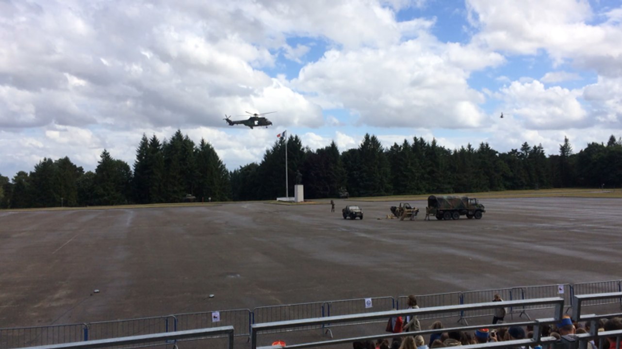 Triomphe de Saint-Cyr