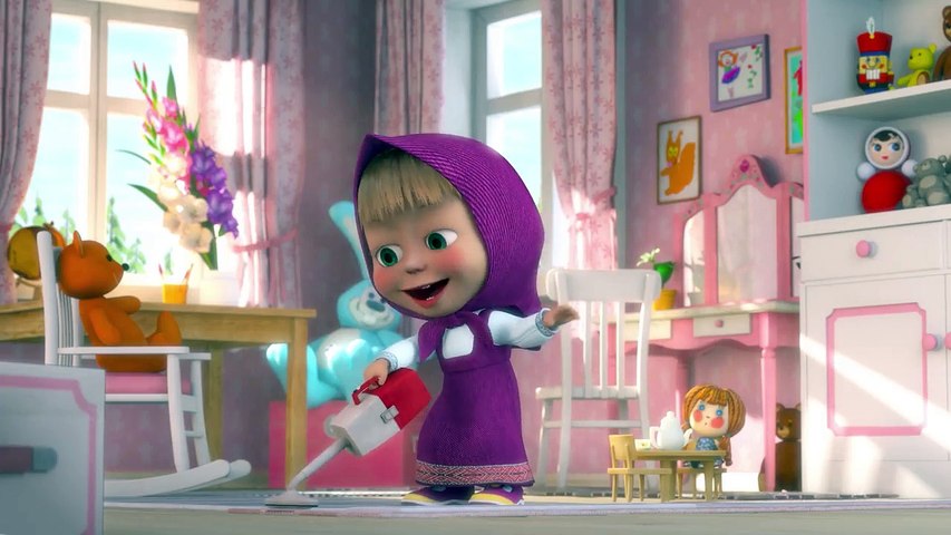 Masha Y El Oso Dia De Lavado
