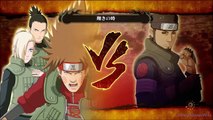 Partie Naruto Shippuden Ultimate Ninja Storm 3 Chapitre VII Shikamaru vs rang de Asma pas de dommages 2