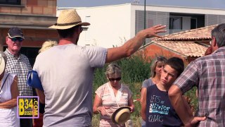 Bessan - Visite guidée du Site de la Monédière