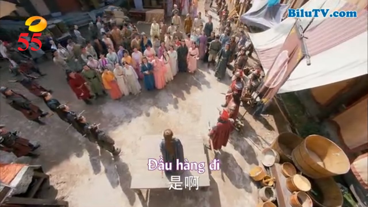 ตำนานฉู่เฉียว (ซับไทย) ตอนที่55