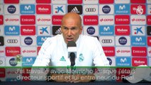 Real Madrid - Zidane: 