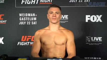 Chris Wade thrills home fans at UFC on FOX 25, now wants Nik Lentz