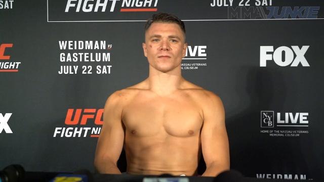 Chris Wade thrills home fans at UFC on FOX 25, now wants Nik Lentz
