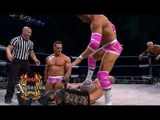 Xplosion Match: The BroMans vs Mr. Anderson & Chris Melendez