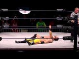 X Division Championship: Austin Aries vs Low Ki (Jan 7, 2015)