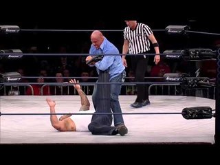 Kurt Angle Returns To In-Ring Action and Faces MVP in a Street Fight (Jan 7, 2015)